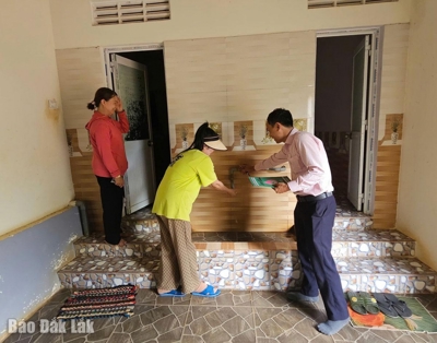 Đăk Lăk: Người dân hưởng lợi từ nguồn vốn vay nước sạch